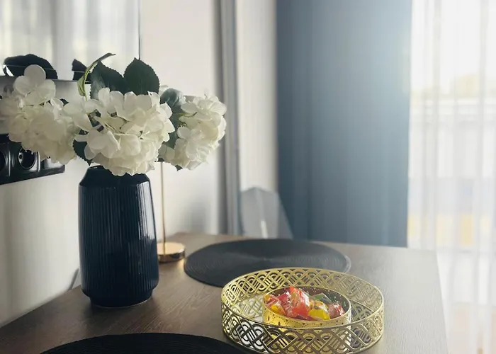 Apartman Bursztynowy 3 Nadmotlawie Srodmiescie Gdańsk