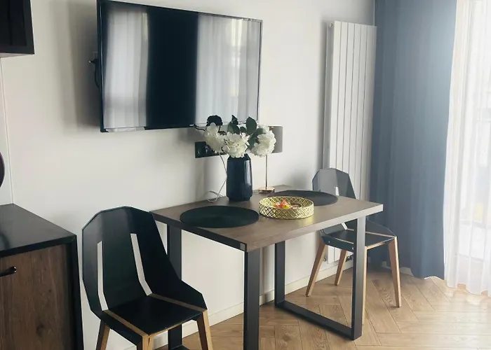 Bursztynowy 3 Nadmotlawie Srodmiescie Apartman *