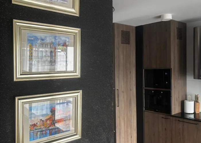 Apartman Bursztynowy 3 Nadmotlawie Srodmiescie Gdańsk