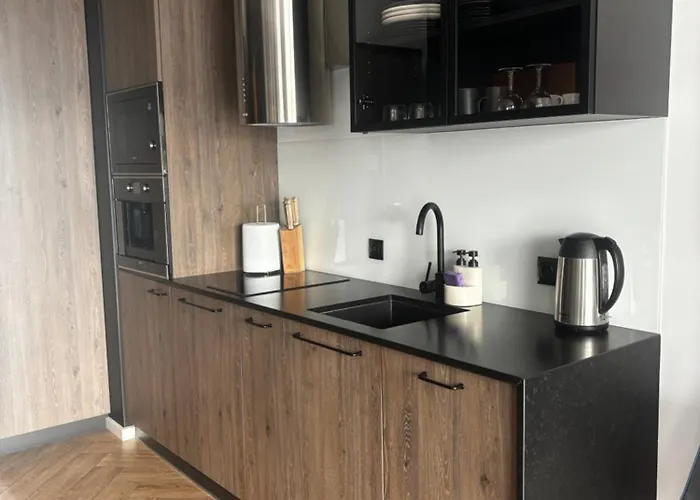 Bursztynowy 3 Nadmotlawie Srodmiescie Apartman *