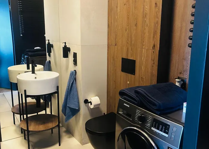 Bursztynowy 3 Nadmotlawie Srodmiescie Apartman *