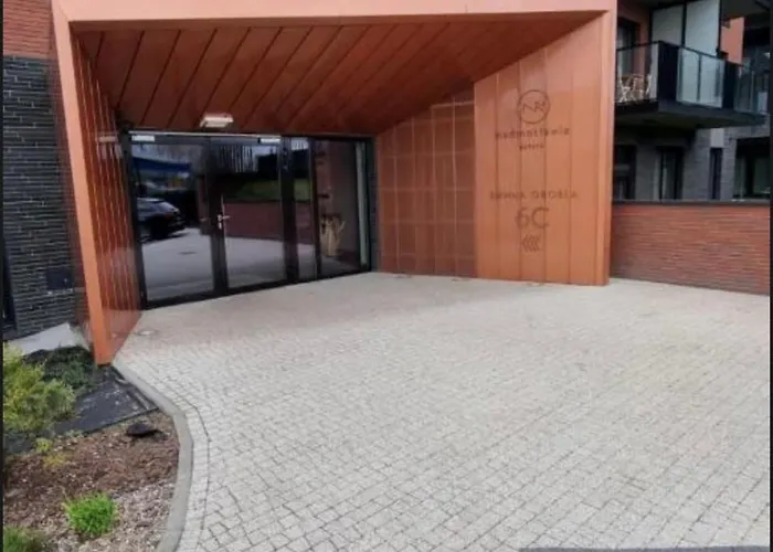 Bursztynowy 3 Nadmotlawie Srodmiescie Apartman *