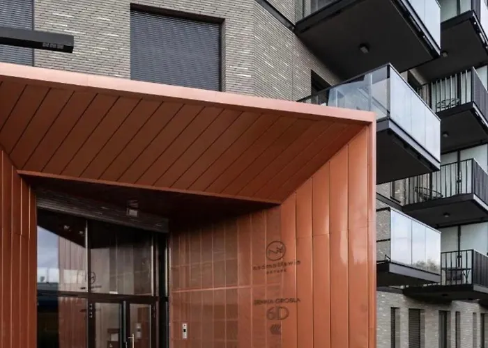 Bursztynowy 3 Nadmotlawie Srodmiescie Apartman