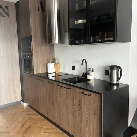 Bursztynowy 3 Nadmotławie śródmieście Apartamento *