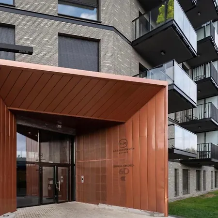 Bursztynowy 3 Nadmotlawie Srodmiescie Διαμέρισμα